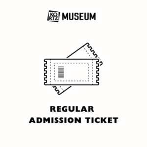 Regular Admission (Sunday, 1 March - 8pm)